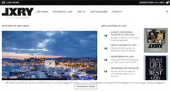 Desktop Screenshot of lxry.nl